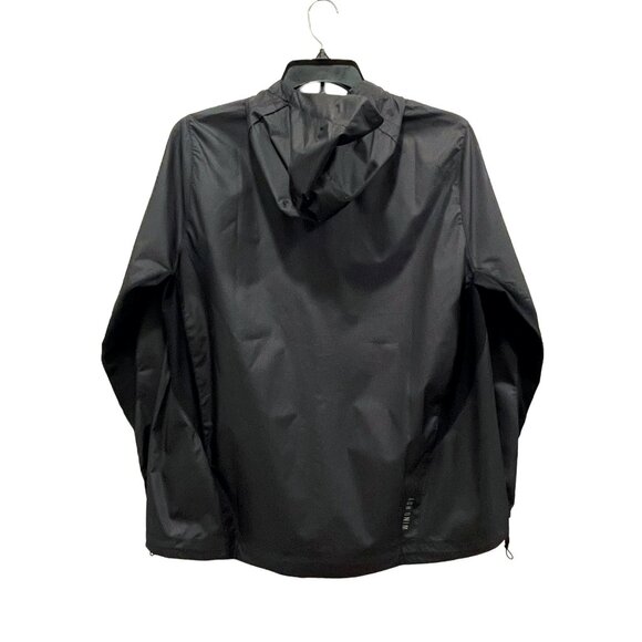 adidas Own the Run Black Windbreaker — Women’s XL — Lightweight Jacket NWT - Picture 6 of 16